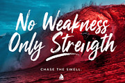 Saklisen – Handbrush Style Font, a Script Font by Sealoung (Thumbnail 8 of 13)