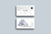 30 Minimal Business Cards Bundle, a Business Card Template by GraphicsEgg (Thumbnail 20 of 32)