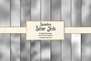 Silver Foil Textures