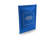 Sachet Packaging Mockup Set, a Packaging Mockup by DesignRushMarket (Thumbnail 11 of 11)