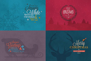 Christmas Background & Cards Vol.4