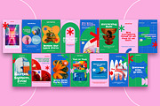 Ideafield Creative Instagram Kit, a Social Media Template by Nenjo Studio (Thumbnail 3 of 5)