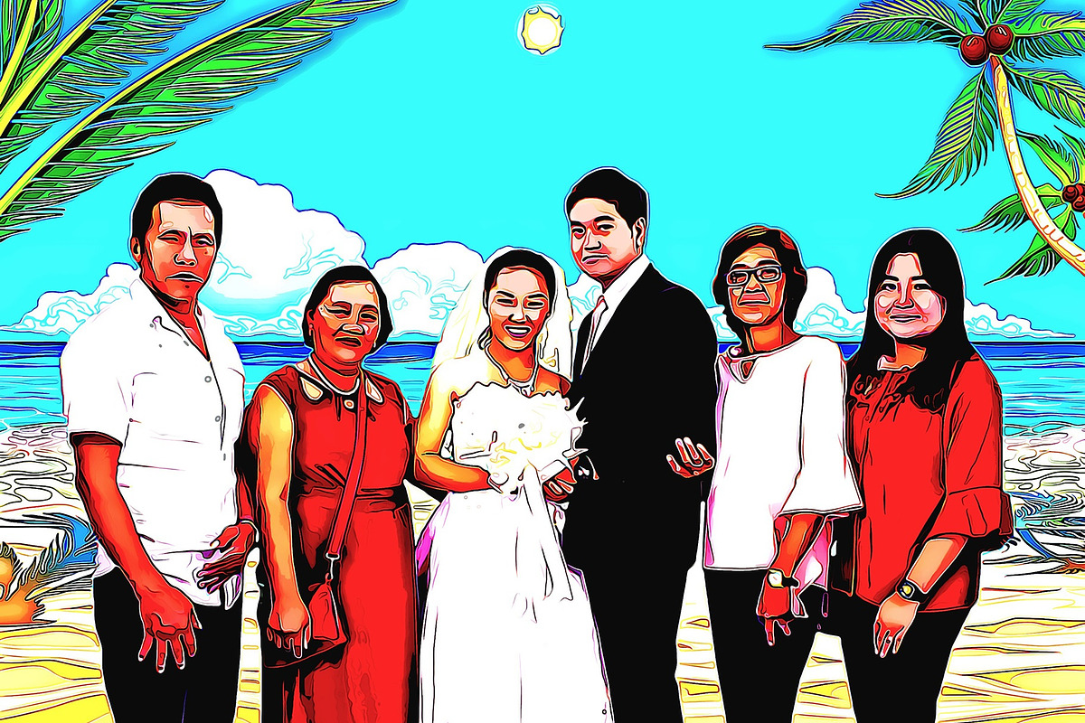 Vexelator Cartoon Photoshop Action, an Action Add-On by JLDesignsPH (Photo 6 of 6)