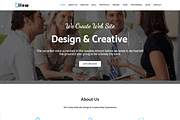 Allow One Page HTML5 Template, a HTML Template by CreativeGigs (Thumbnail 3 of 4)