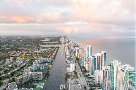 Hallandale and Miami Beach Florida