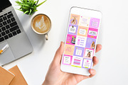 Coach Instagram Templates | Bright, a Social Media Template by Ciera Design Templates (Thumbnail 3 of 10)