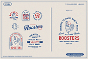 Farm Animals Branding, a Branding & Logo Template by Refolve Design (Thumbnail 12 of 26)