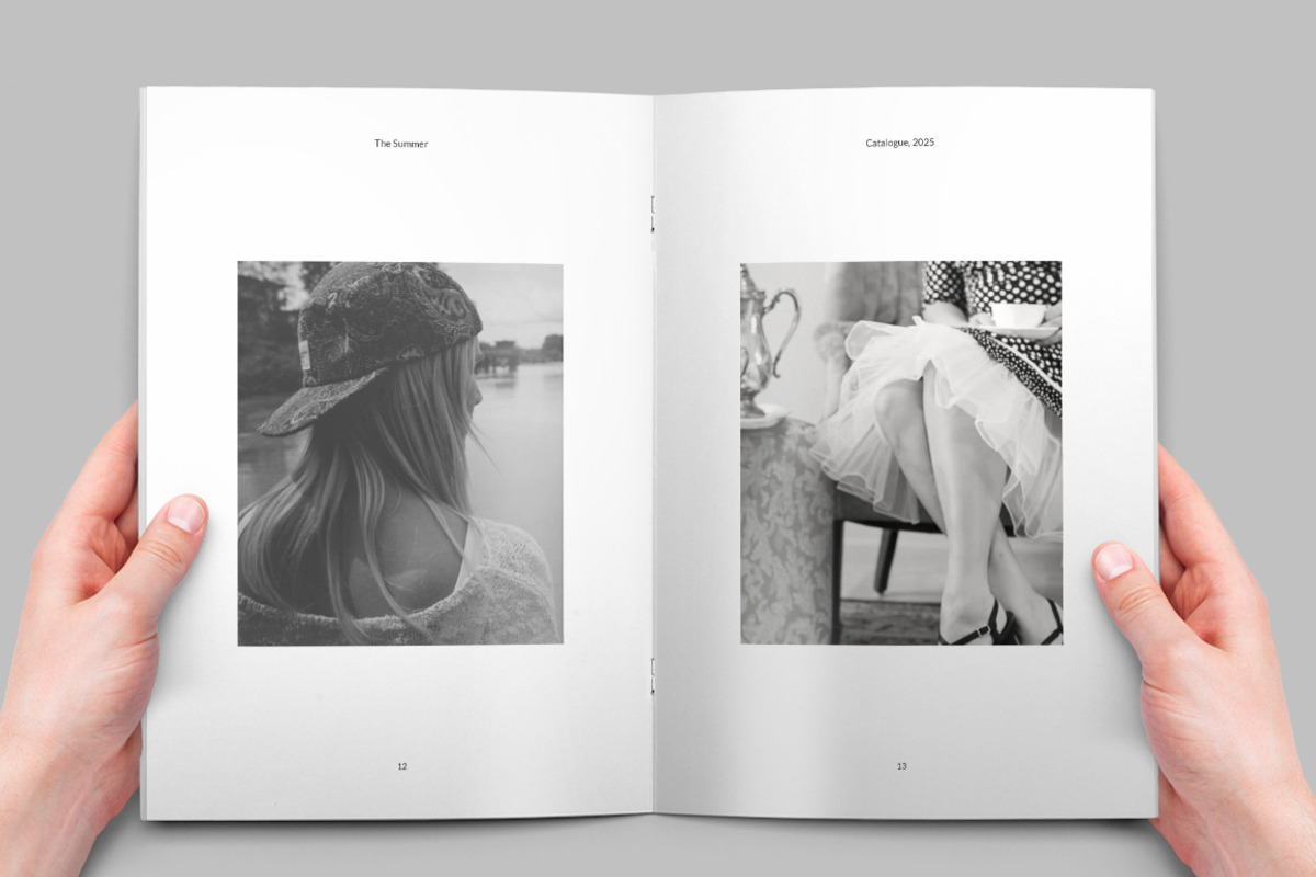 The Summer Catalogue, a Brochure Template by Firtana (Photo 5 of 12)