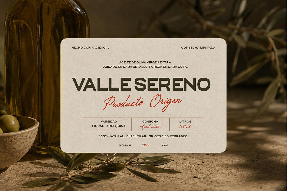 Volavira Font Collection - Font Trio, a Serif Font by Nollev (Photo 2 of 14)