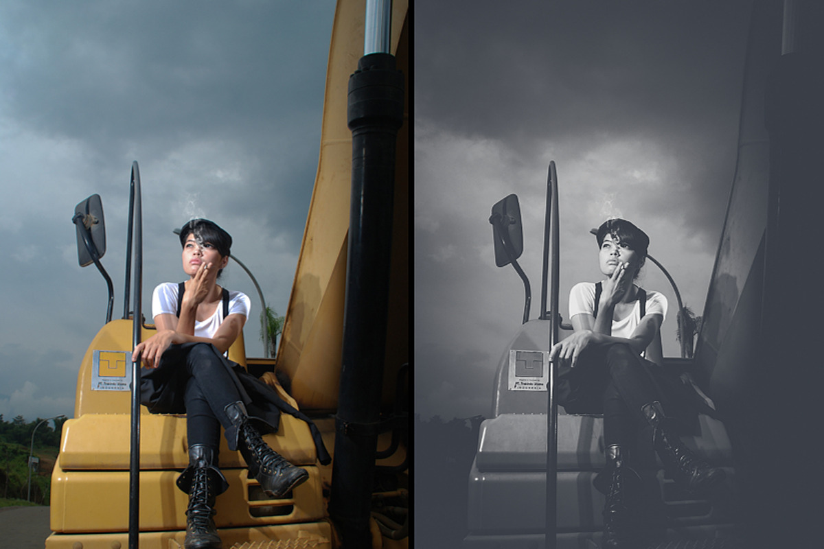 The Black White 30 Lr Collection preview 4