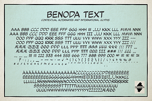 Benoda Text