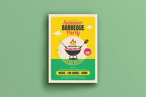 Summer Barbeque Party Template