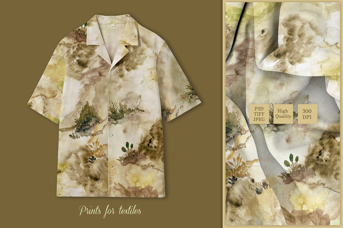 Clay Canyon Prints & Patterns, a Pattern Graphic by GND ART STUDIO (Photo 5 of 8)