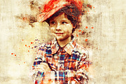 Mixed Art 2 Photoshop Action, an Action Add-On by SlideSalad (Thumbnail 4 of 16)