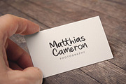 Gladyss Brushed Handwritten Font, a Handwritten Font by peterdraw (Thumbnail 3 of 8)