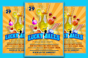 Summer Bingo Flyer, a Flyer Template by Art and Flyers (Thumbnail 1 of 2)
