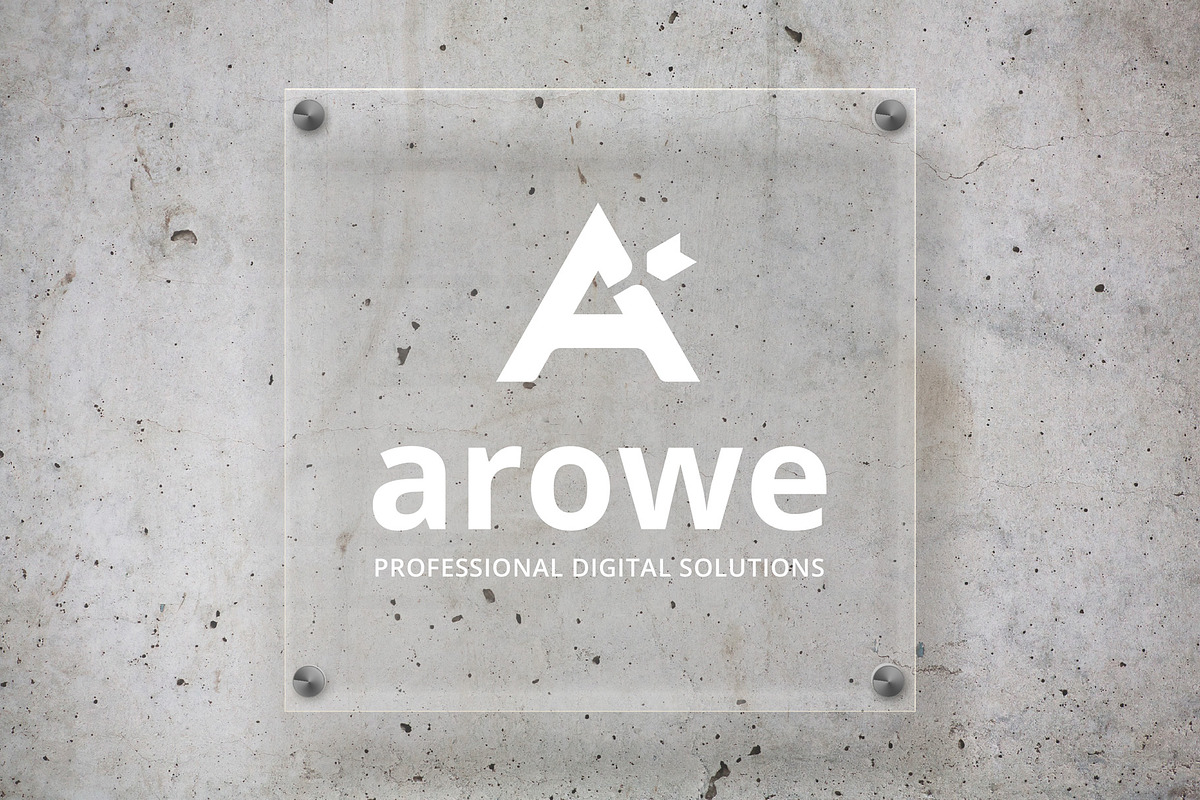 Arowe Letter A Arrow Logo, a Branding & Logo Template by Tovarkovdesign (Photo 2 of 6)