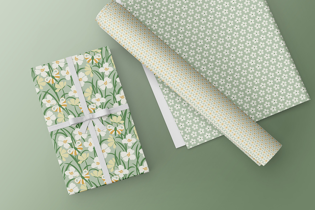 Magical Meadow Pattern Collection, a Pattern Graphic by MarynArts (Photo 10 of 14)