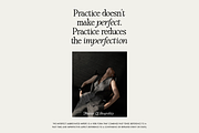 Fearlessly Authentic - Nineties Font, a Serif Font by Dharmas Foundry (Thumbnail 2 of 15)