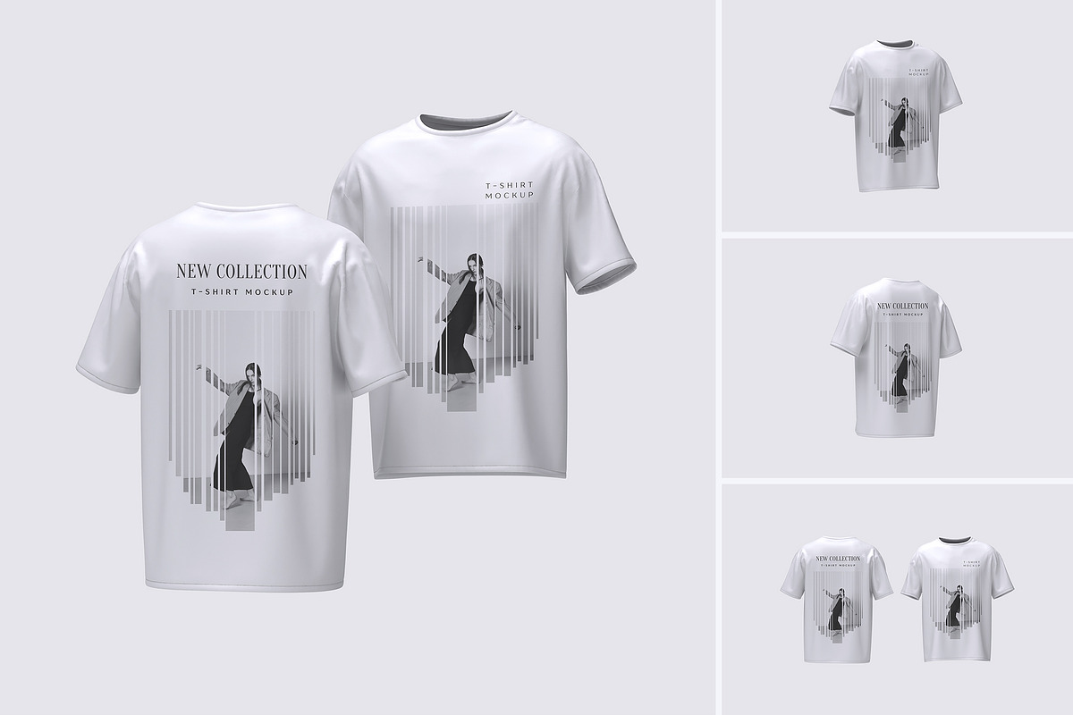 T-Shirt Mockup, a Shirt Mockup by graphicstory (Photo 1 of 6)