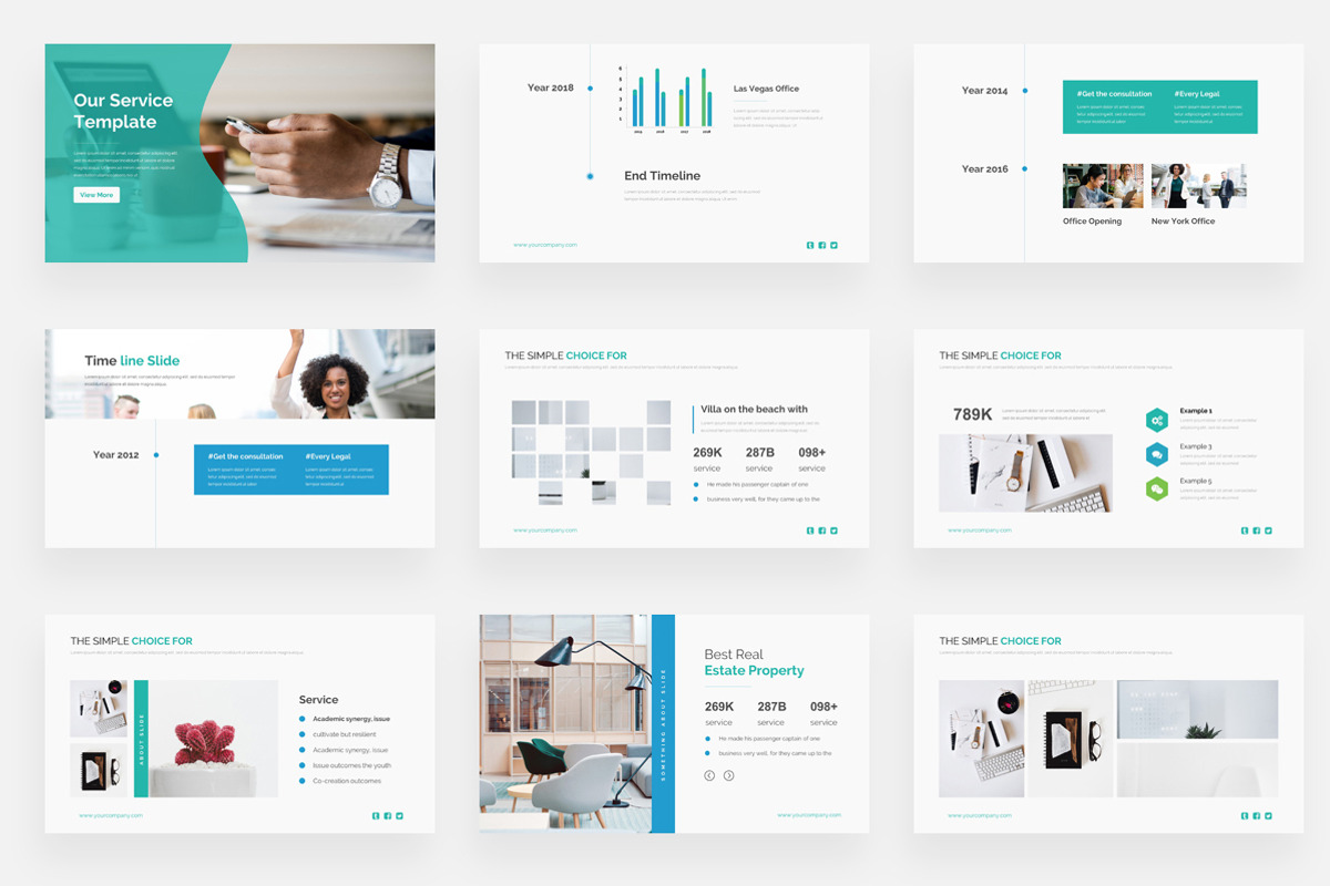 Active Powerpoint Bundle FULL IMAGES, a Presentation Template by One Percent Studio (Photo 14 of 30)