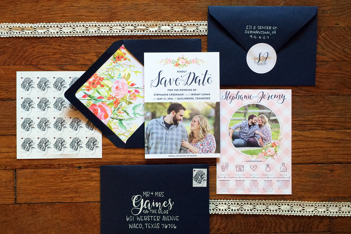 Hand Lettered Save the Date Phrase, an Object Graphic by WinnieJean (Photo 2 of 4)