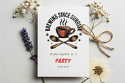 Caffeine & Chaos, Retro Coffee, an Object Graphic by GlitterCraft (Thumbnail 20 of 101)