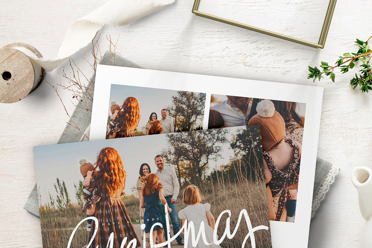 Christmas Card Templates 2022, a Card Template by 7th Avenue Designs (Photo 2 of 21)