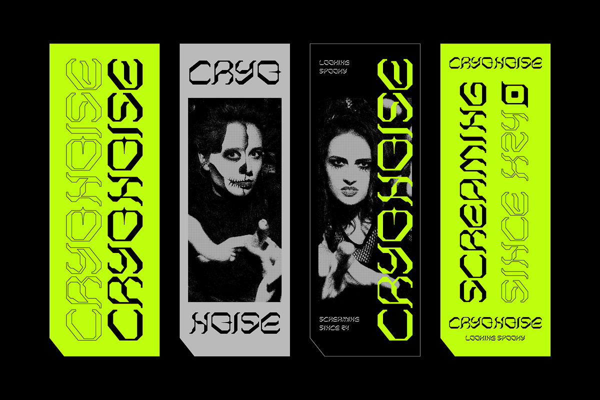 Reduste – Dark Techno Sci-Fi Font, a Sans Serif Font by Drizy (Photo 9 of 10)