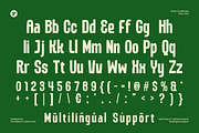 Clover Condensed  - Elegant Modern, a Sans Serif Font by roomspace creative lab (Thumbnail 9 of 12)