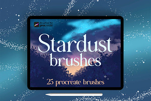 25 Procreate Stardust Brushes