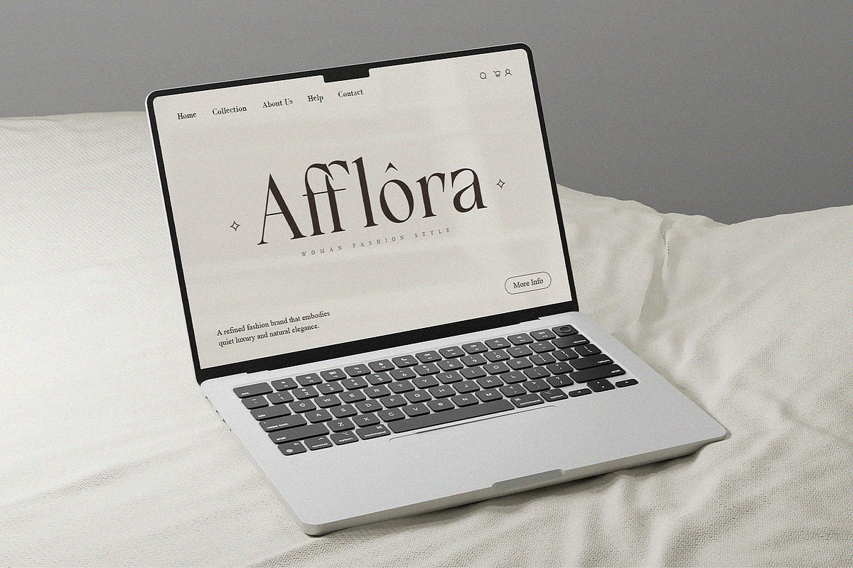 Frenchy – Elegant Ligature Serif, a Serif Font by Krismagraph (Photo 5 of 10)