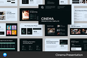 Movie Cinema Keynote, a Presentation Template by Fit-tee (Thumbnail 1 of 2)
