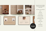 Dreamy | Photo Price Guide Canva, a Templates & Theme by Studio Leelou (Thumbnail 3 of 9)