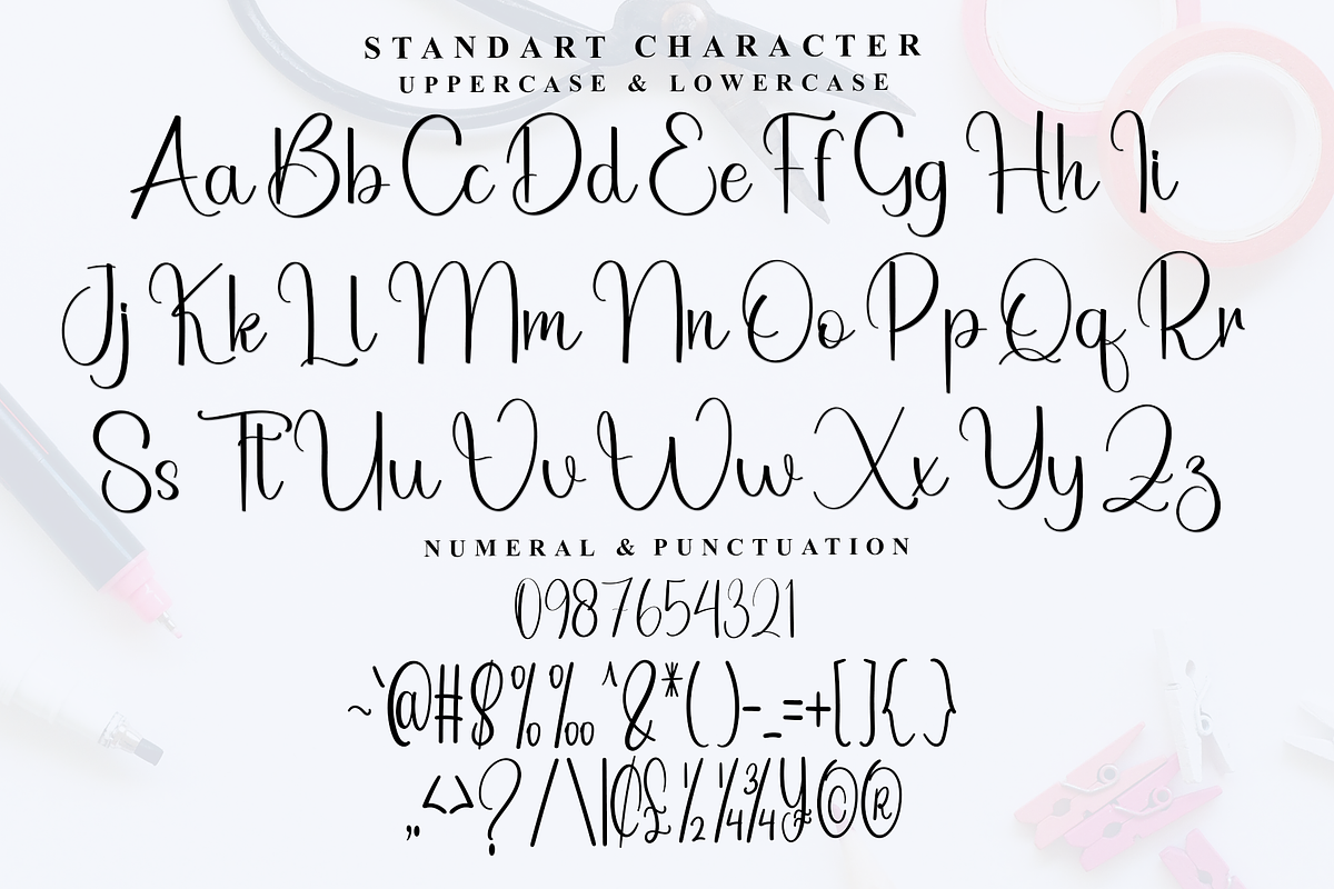 Brother Signature, a Handwritten Font by FreshTypeINK (Photo 6 of 8)
