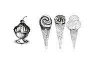 Ice cream collection part 1, an Object Graphic by ZotovShop (Thumbnail 4 of 4)