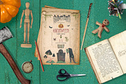 Creepy Halloween, a Decorative Illustration by kateja (Thumbnail 10 of 11)