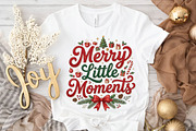 Merry Little Moments PNG Design, a Seasonal Illustration by DreamPrint404 (Thumbnail 2 of 6)