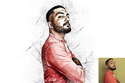 Sketch Halftone FX Photoshop Action, an Action Add-On by Studio Retouch (Thumbnail 13 of 15)