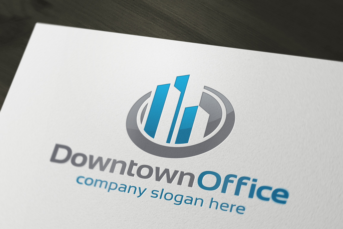 Downtown Office, a Branding & Logo Template by dm243 (Photo 1 of 4)