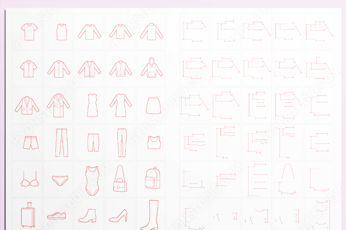 Size check image FashionFlats Design, a Websites & App Template by HYDNSTUDIO (Photo 10 of 12)