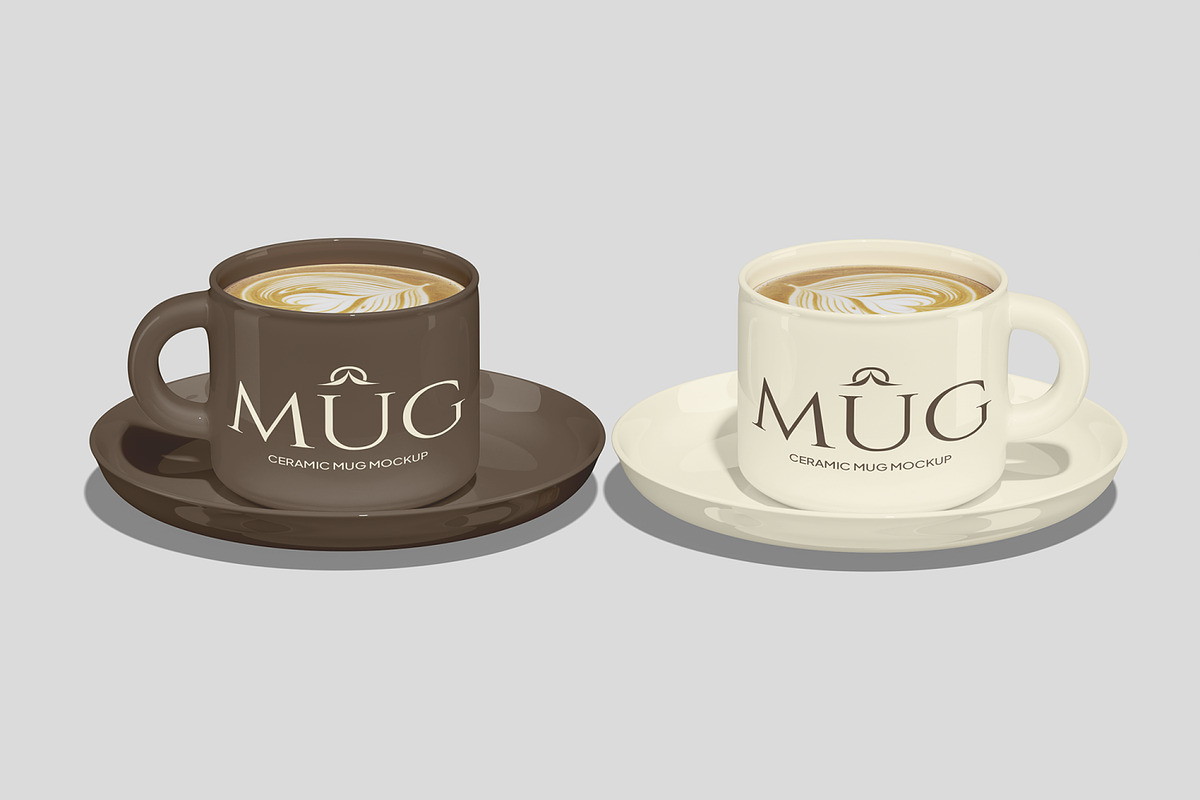 Ceramic Mug Mockup, a Packaging Mockup by Unerispace (Photo 4 of 5)
