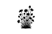 Floral Ornament Silhouette Bundle, an Illustration by BIPLOB EXPERT (Thumbnail 38 of 51)