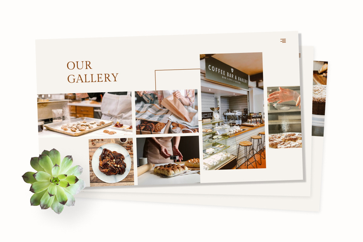 Baker Factory Presentation Template, a Presentation Template by Antstheme (Photo 2 of 2)