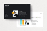 Data Analysis Presentation Template, a Presentation Template by evgenystudio (Thumbnail 3 of 8)