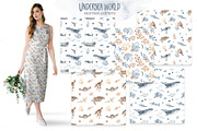 Undersea world Watercolor Part II, an Animal Illustration by Marina Ermakova (Thumbnail 11 of 13)