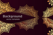 20 variation mandala art background, a Background Graphic by NJ Himel (Thumbnail 7 of 21)