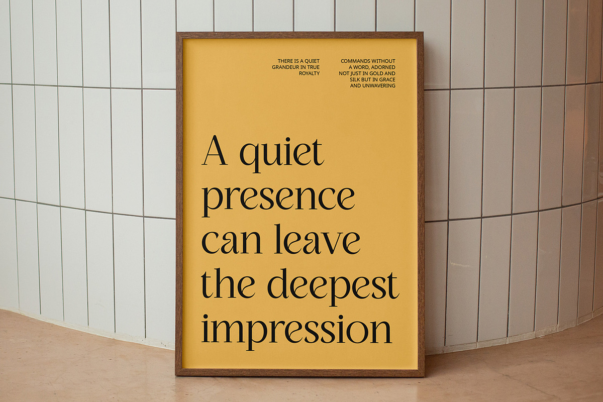 CS Quiles – Elegant Font, a Serif Font by Craft Supply Co. (Photo 6 of 8)