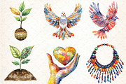 World Indigenous Peoples Day, an Illustration by DreamCafeArt (Thumbnail 3 of 7)