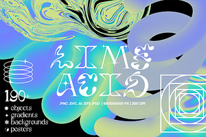Lime Acid Gradients & Objects